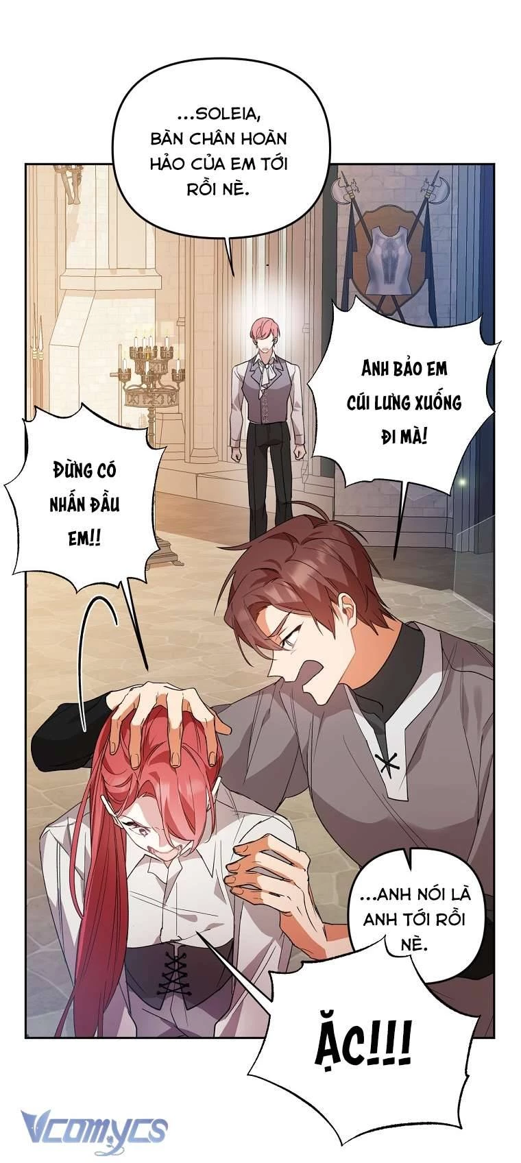 Quý Tộc Gì Chứ, Tôi Chỉ Muốn Về Nhà Chapter 11 - 31