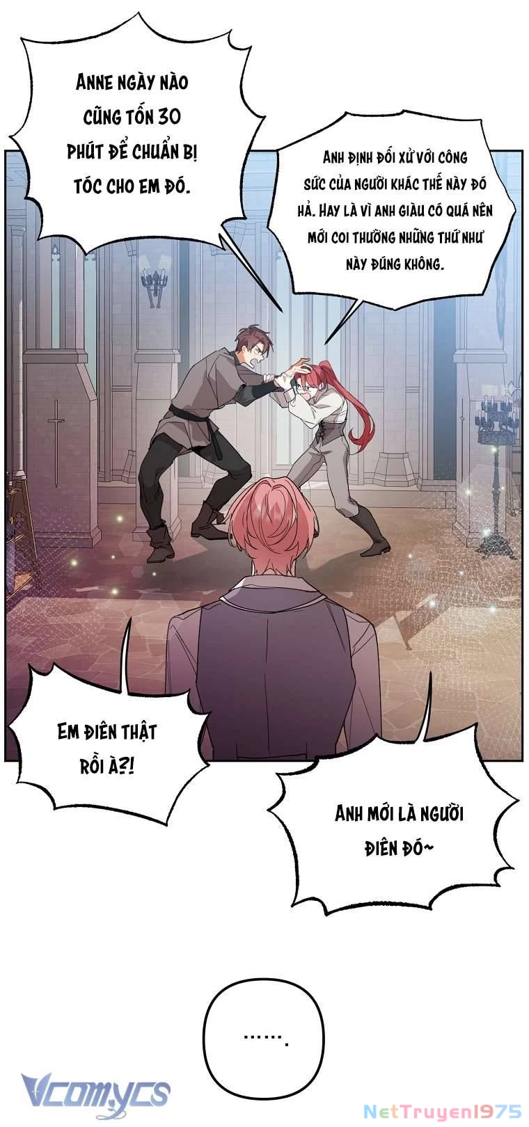 Quý Tộc Gì Chứ, Tôi Chỉ Muốn Về Nhà Chapter 11 - 32