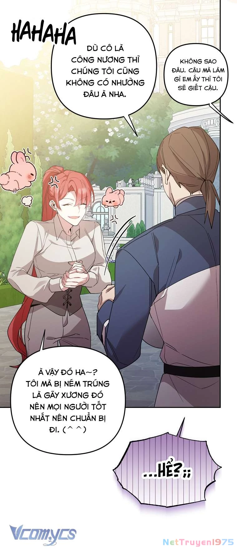 Quý Tộc Gì Chứ, Tôi Chỉ Muốn Về Nhà Chapter 13 - 25