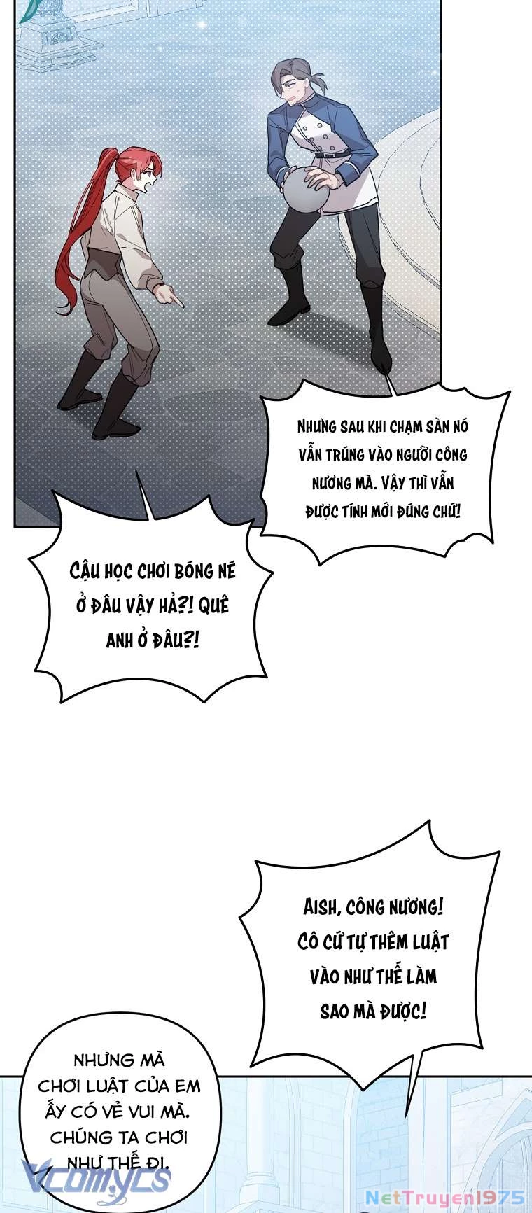 Quý Tộc Gì Chứ, Tôi Chỉ Muốn Về Nhà Chapter 13 - 28