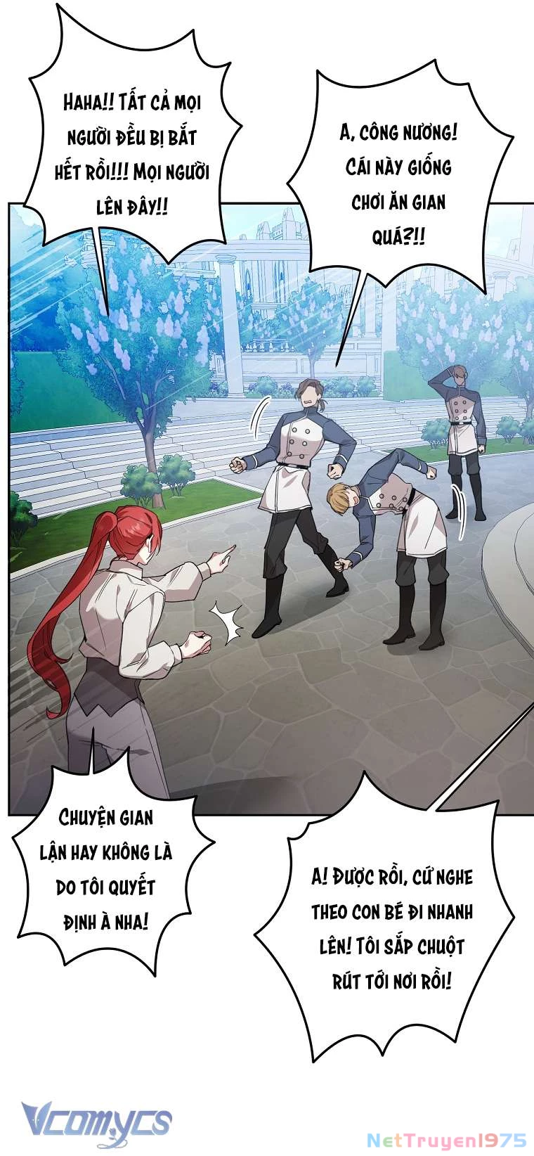Quý Tộc Gì Chứ, Tôi Chỉ Muốn Về Nhà Chapter 13 - 47