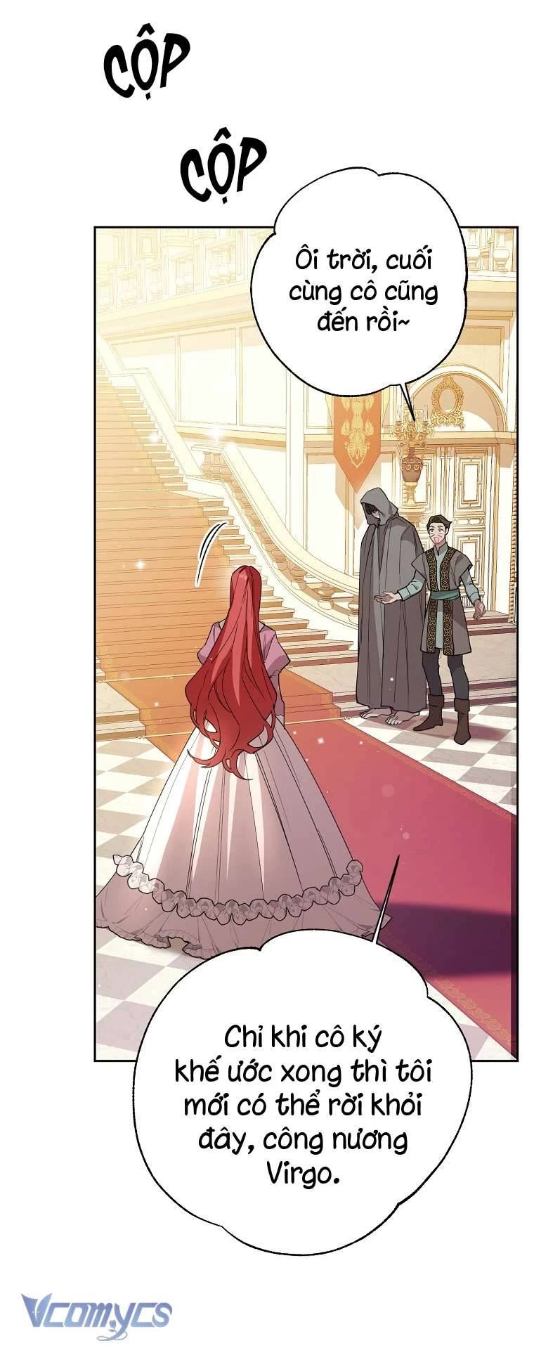 Quý Tộc Gì Chứ, Tôi Chỉ Muốn Về Nhà Chapter 14 - 11