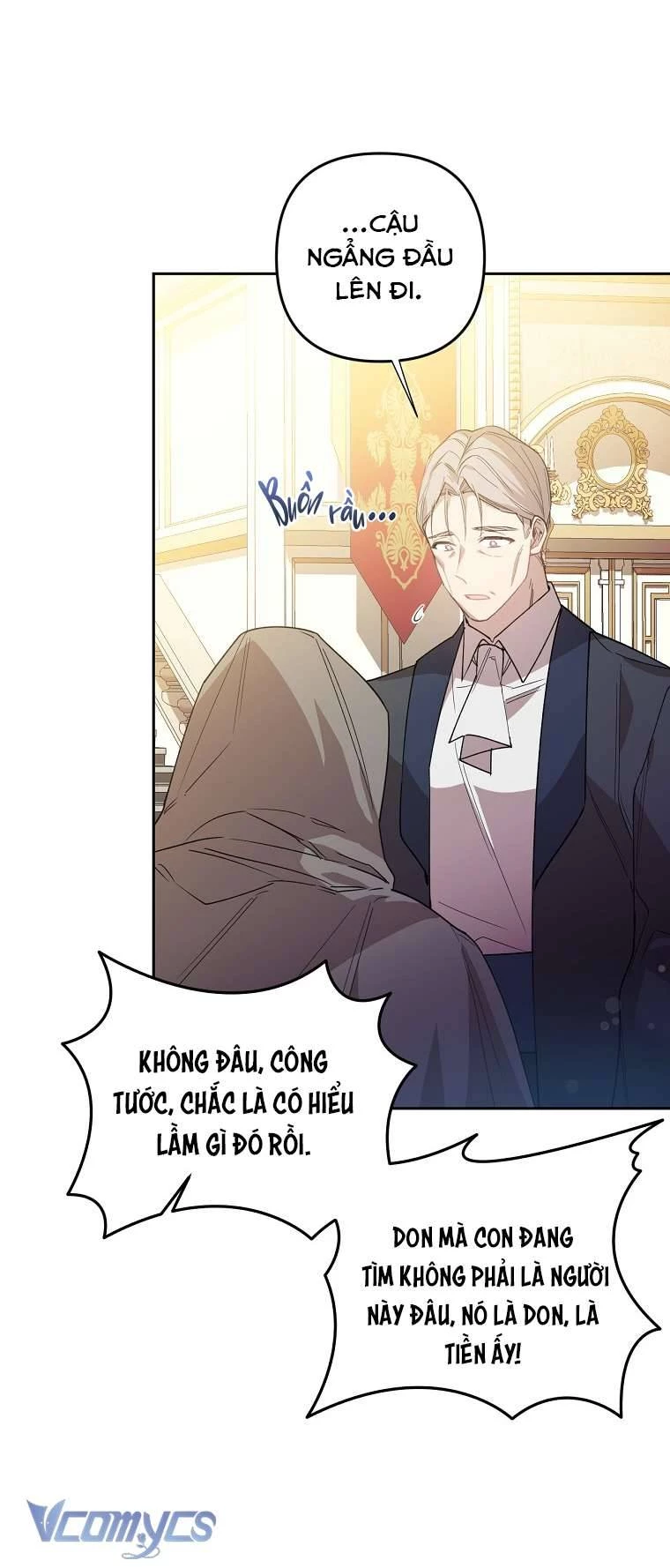 Quý Tộc Gì Chứ, Tôi Chỉ Muốn Về Nhà Chapter 14 - 25