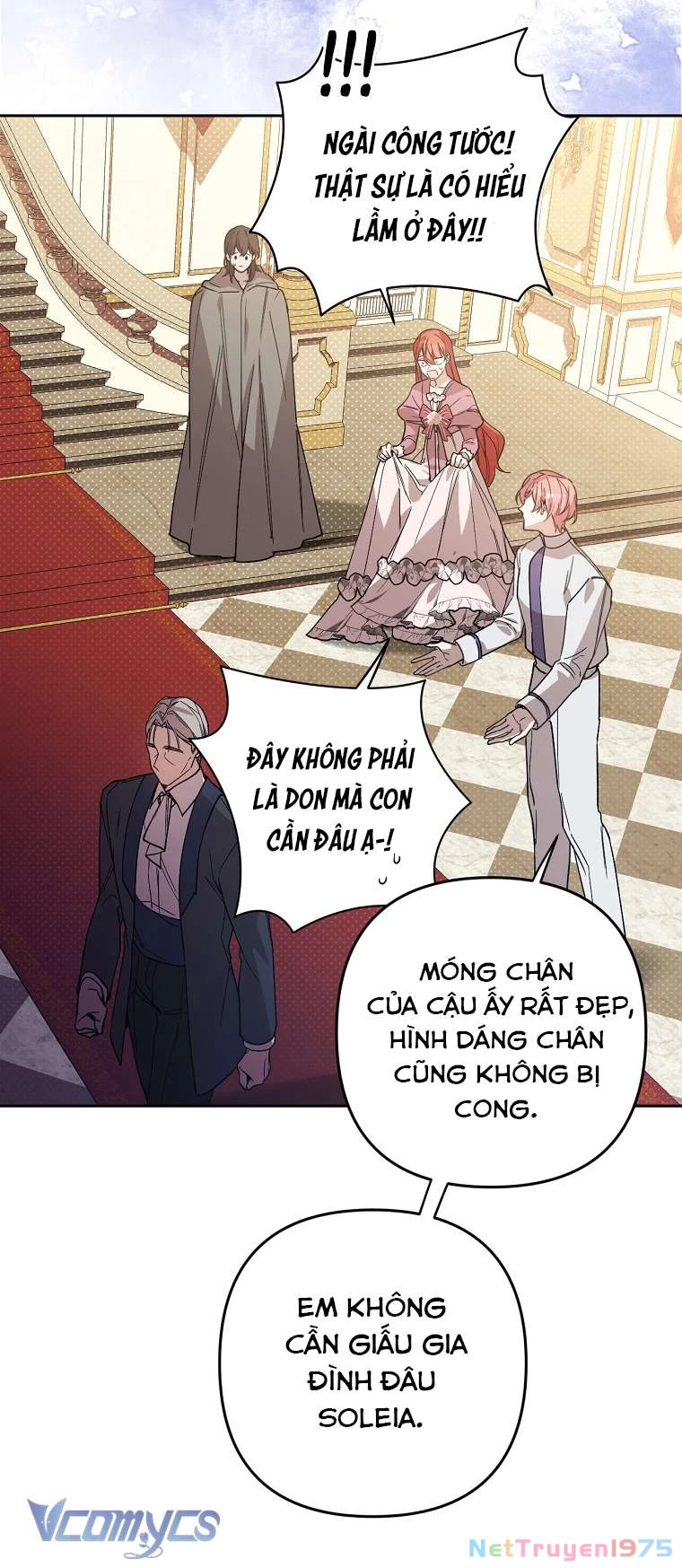 Quý Tộc Gì Chứ, Tôi Chỉ Muốn Về Nhà Chapter 14 - 34