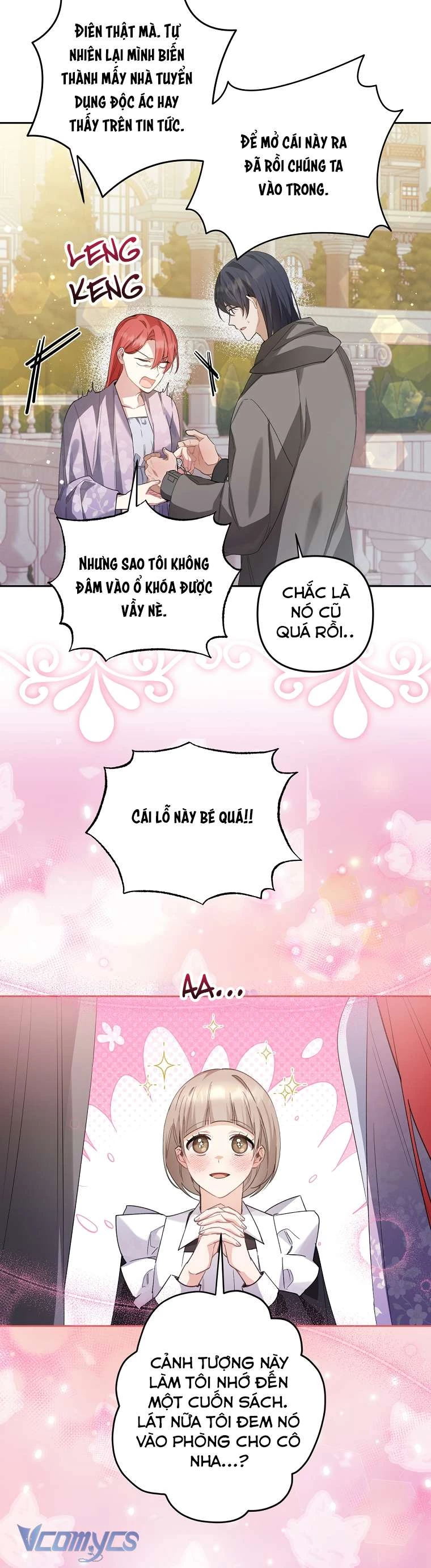 Quý Tộc Gì Chứ, Tôi Chỉ Muốn Về Nhà Chapter 15 - 11