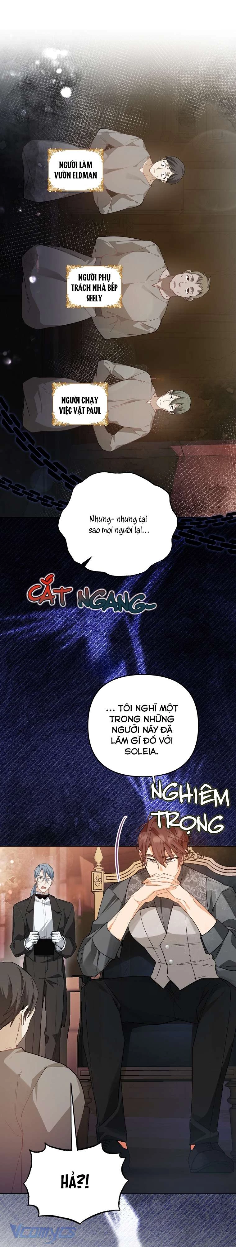 Quý Tộc Gì Chứ, Tôi Chỉ Muốn Về Nhà Chapter 15 - 25