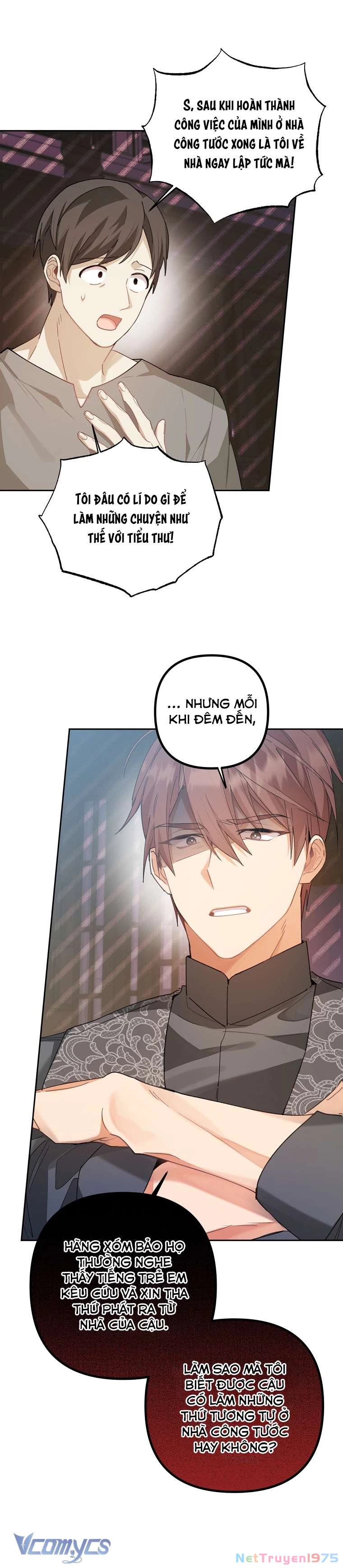 Quý Tộc Gì Chứ, Tôi Chỉ Muốn Về Nhà Chapter 15 - 28