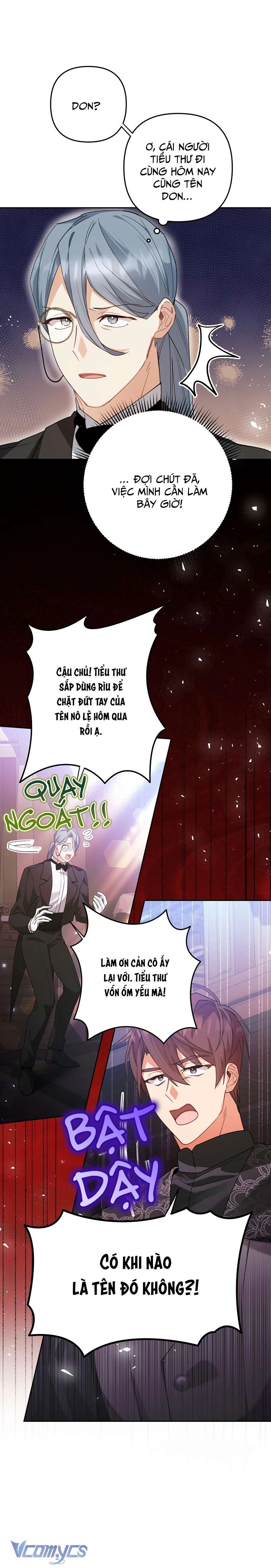 Quý Tộc Gì Chứ, Tôi Chỉ Muốn Về Nhà Chapter 15 - 40