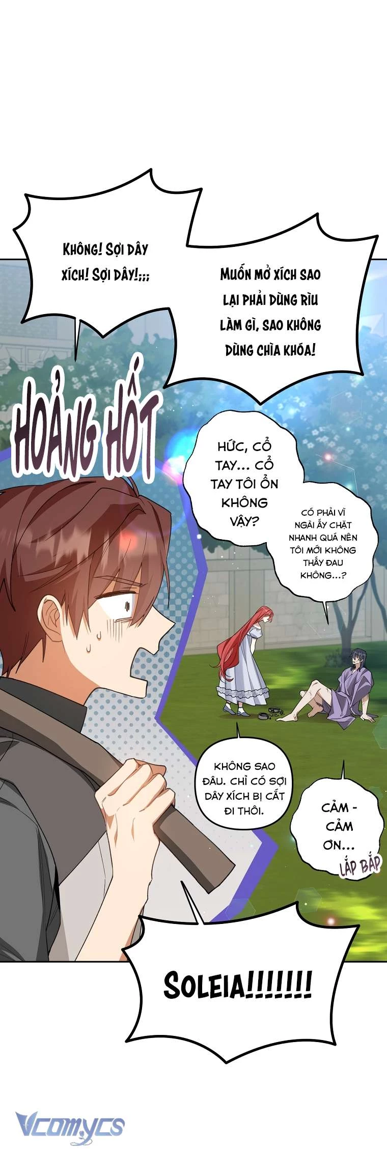 Quý Tộc Gì Chứ, Tôi Chỉ Muốn Về Nhà Chapter 16 - 25