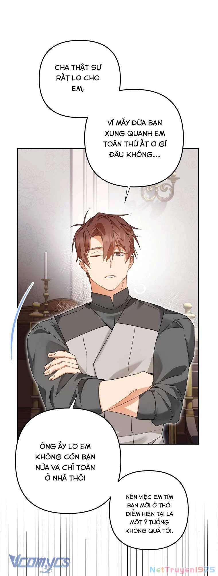 Quý Tộc Gì Chứ, Tôi Chỉ Muốn Về Nhà Chapter 17 - 8