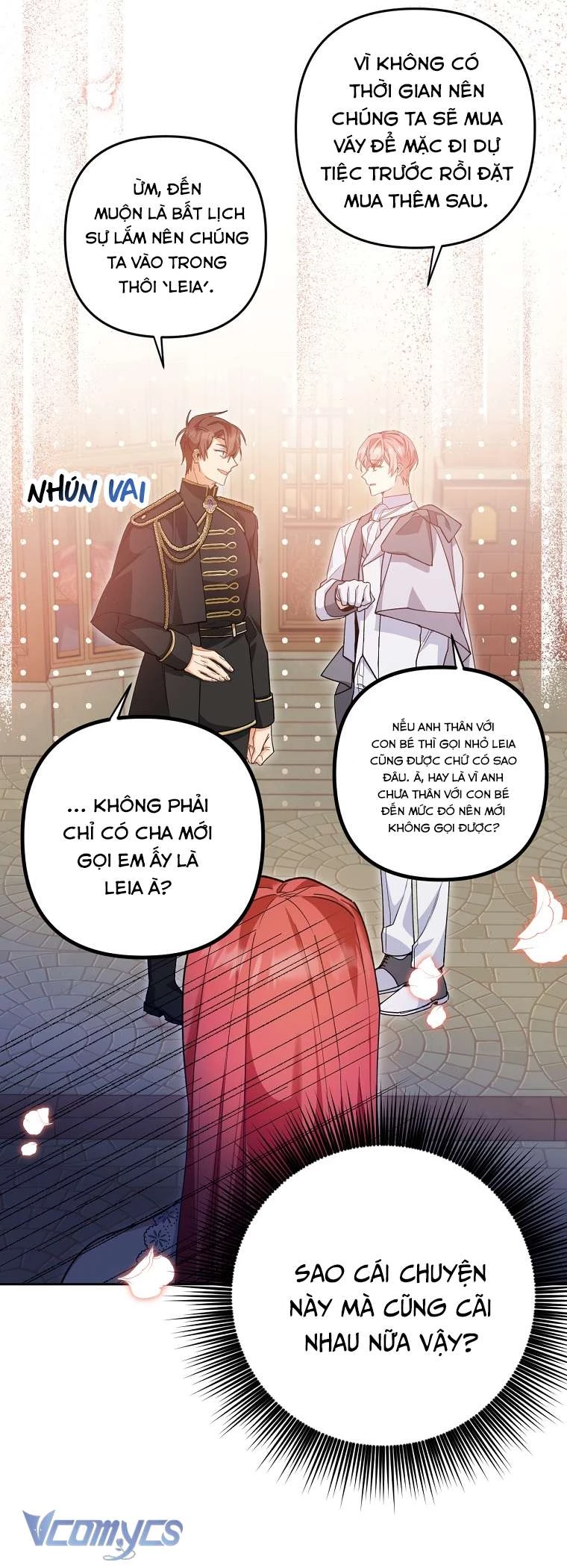 Quý Tộc Gì Chứ, Tôi Chỉ Muốn Về Nhà Chapter 17 - 34