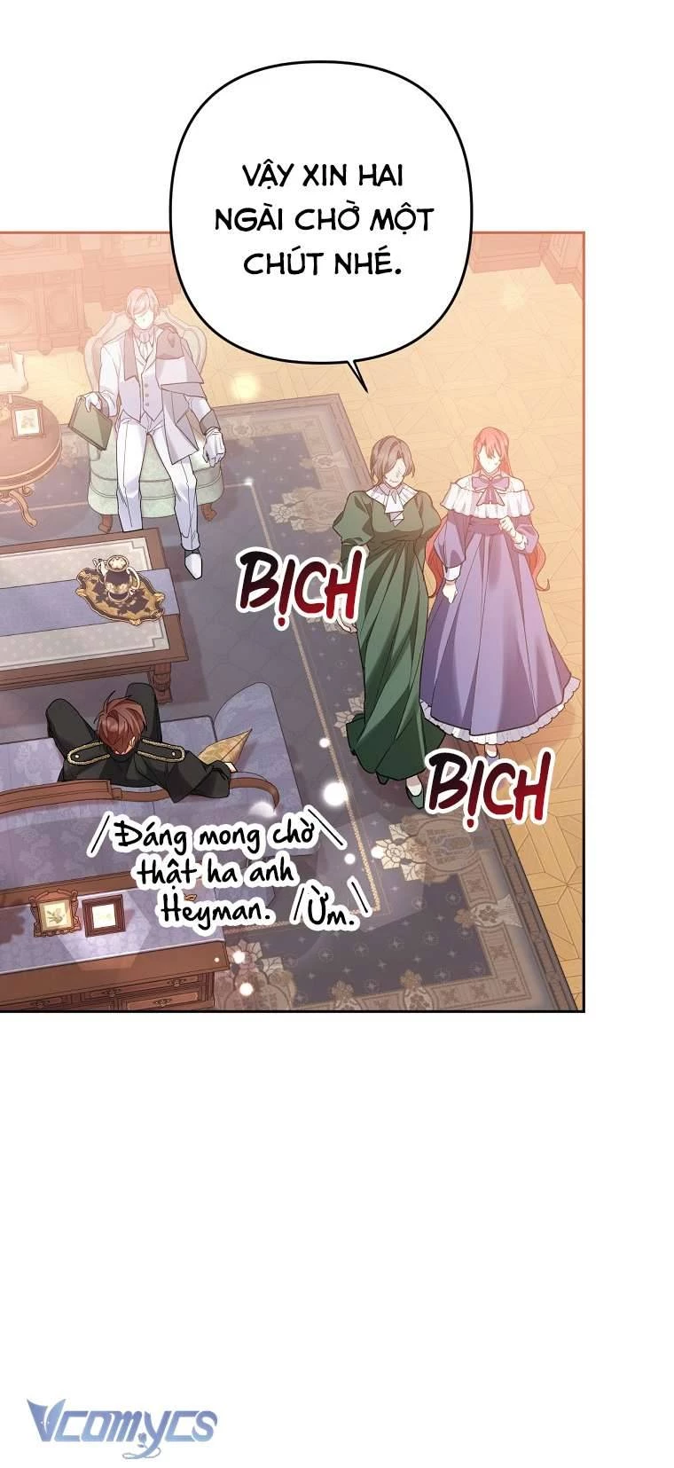 Quý Tộc Gì Chứ, Tôi Chỉ Muốn Về Nhà Chapter 17 - 40