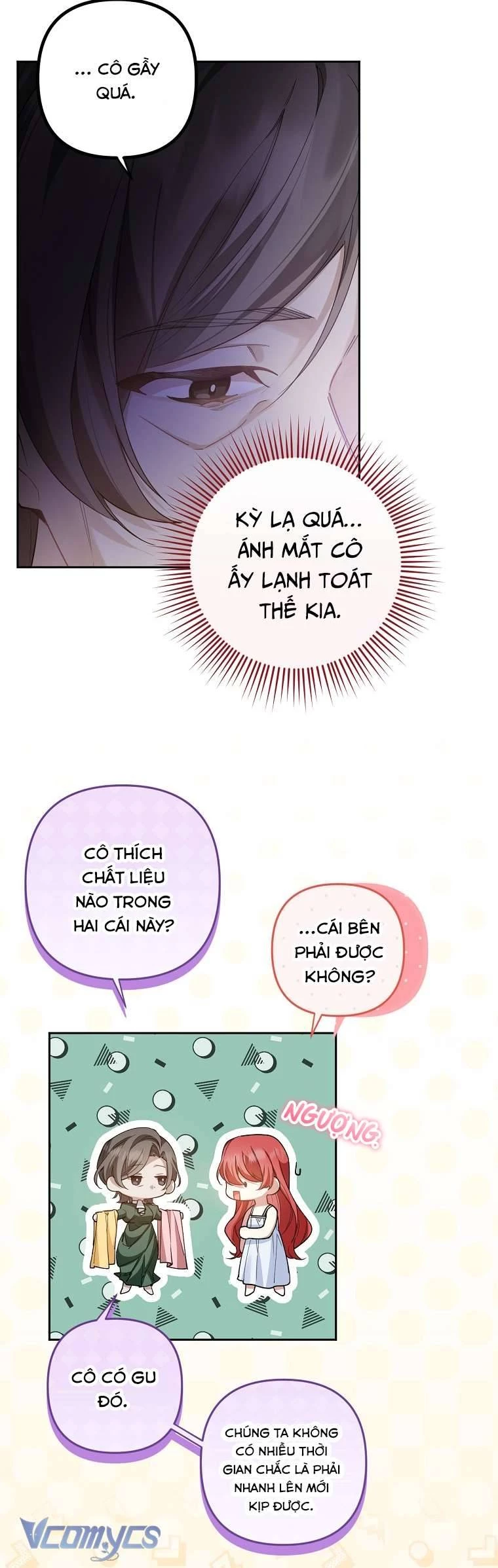 Quý Tộc Gì Chứ, Tôi Chỉ Muốn Về Nhà Chapter 17 - 46