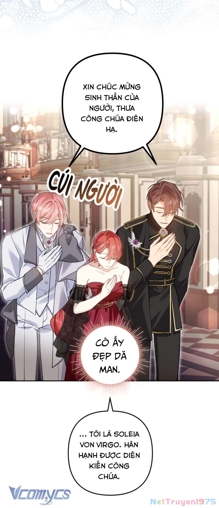 Quý Tộc Gì Chứ, Tôi Chỉ Muốn Về Nhà Chapter 18 - 26