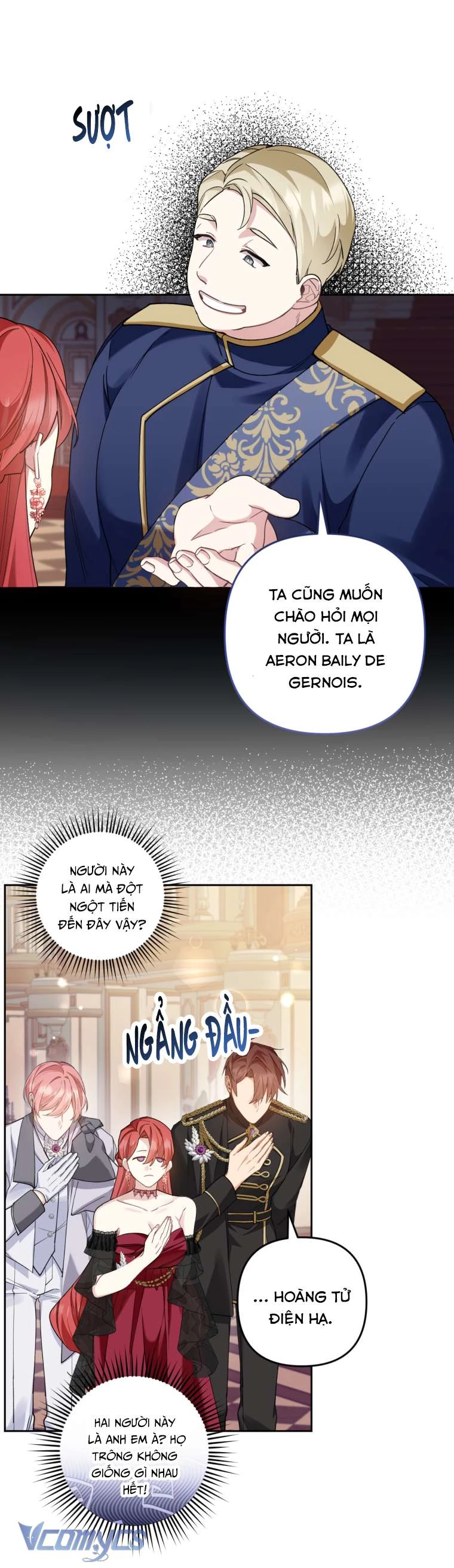 Quý Tộc Gì Chứ, Tôi Chỉ Muốn Về Nhà Chapter 18 - 28