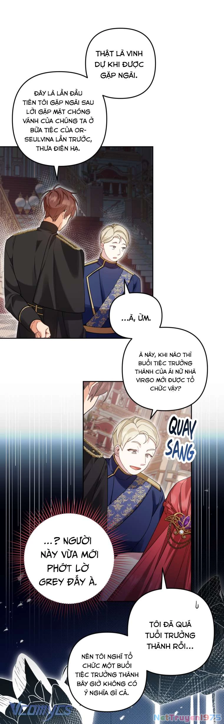 Quý Tộc Gì Chứ, Tôi Chỉ Muốn Về Nhà Chapter 18 - 30