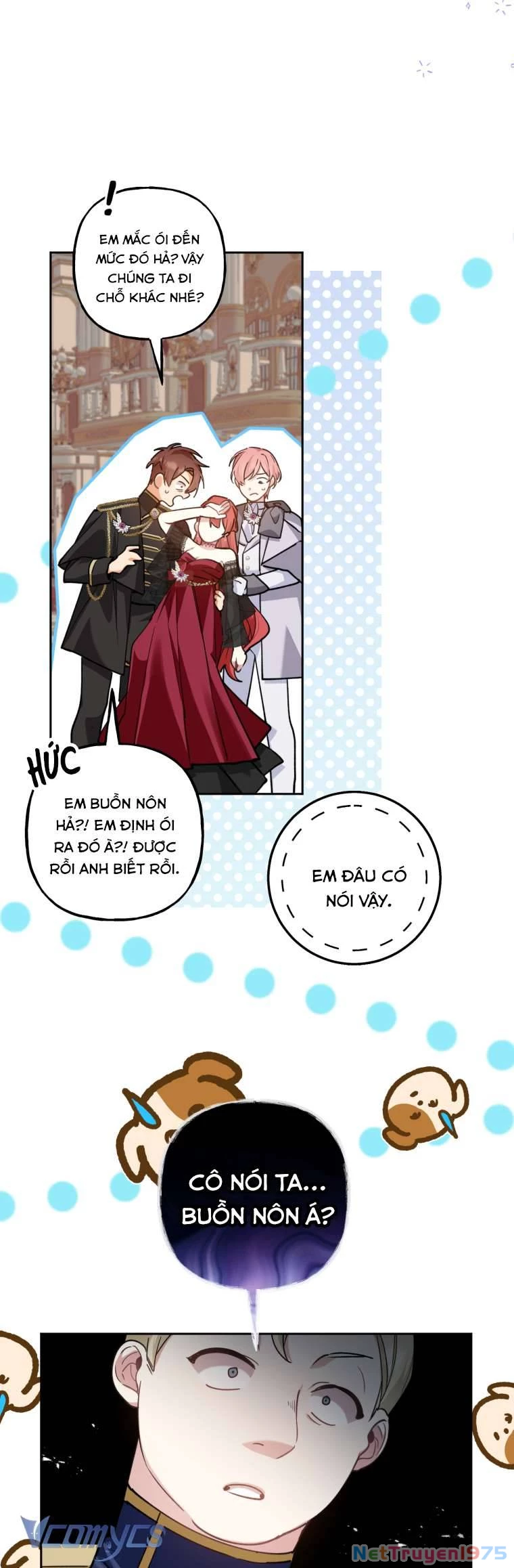 Quý Tộc Gì Chứ, Tôi Chỉ Muốn Về Nhà Chapter 18 - 47