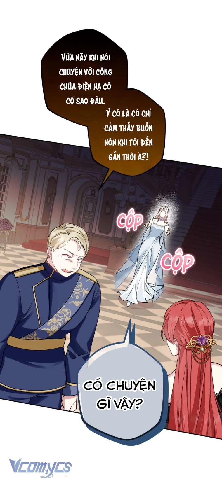 Quý Tộc Gì Chứ, Tôi Chỉ Muốn Về Nhà Chapter 18 - 49