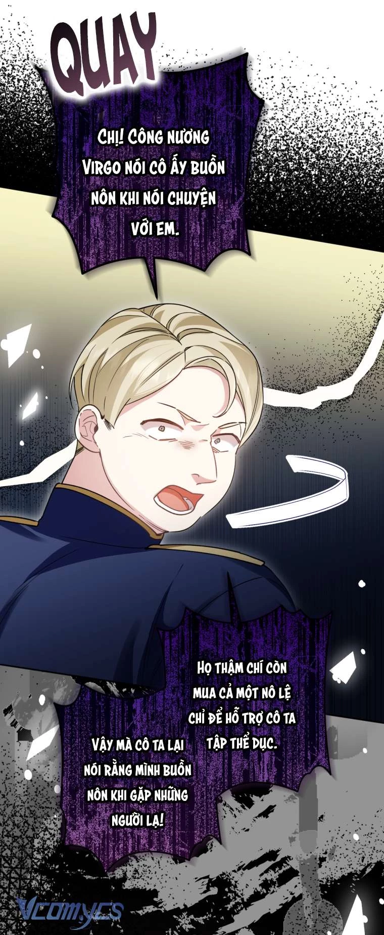 Quý Tộc Gì Chứ, Tôi Chỉ Muốn Về Nhà Chapter 18 - 50