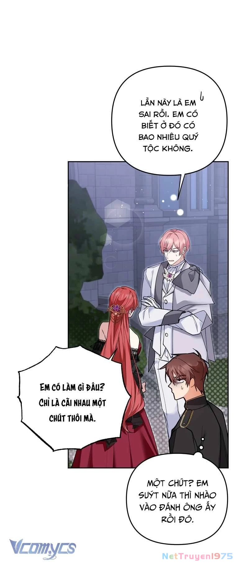 Quý Tộc Gì Chứ, Tôi Chỉ Muốn Về Nhà Chapter 20 - 22