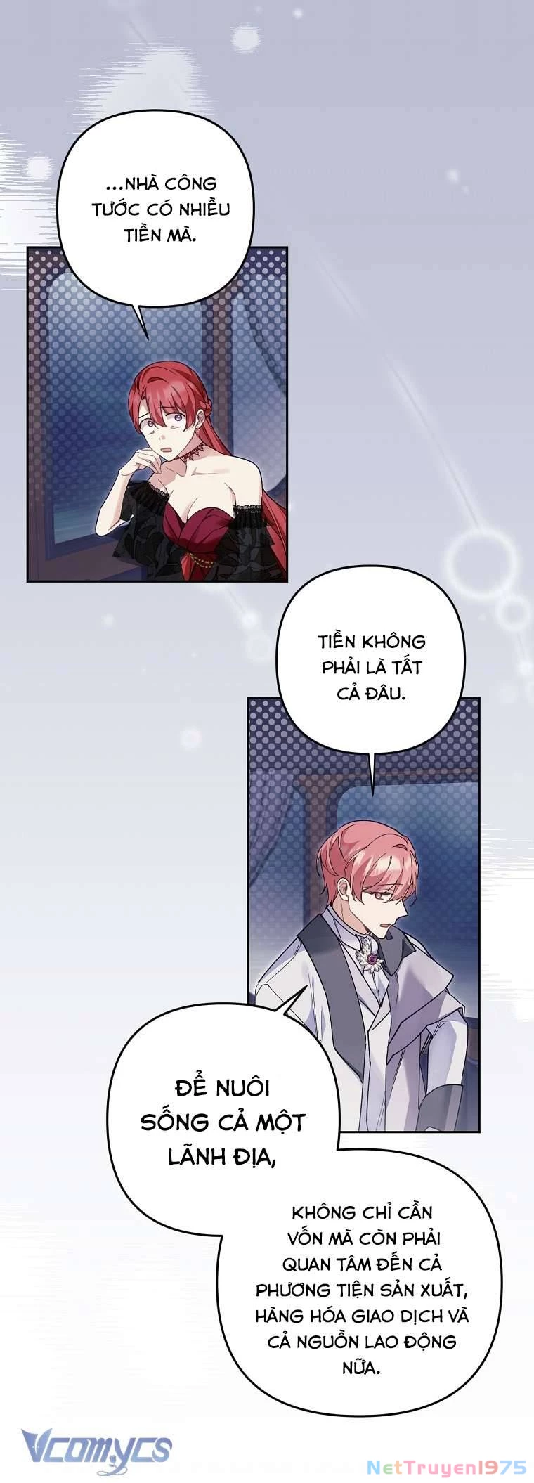 Quý Tộc Gì Chứ, Tôi Chỉ Muốn Về Nhà Chapter 21 - 12