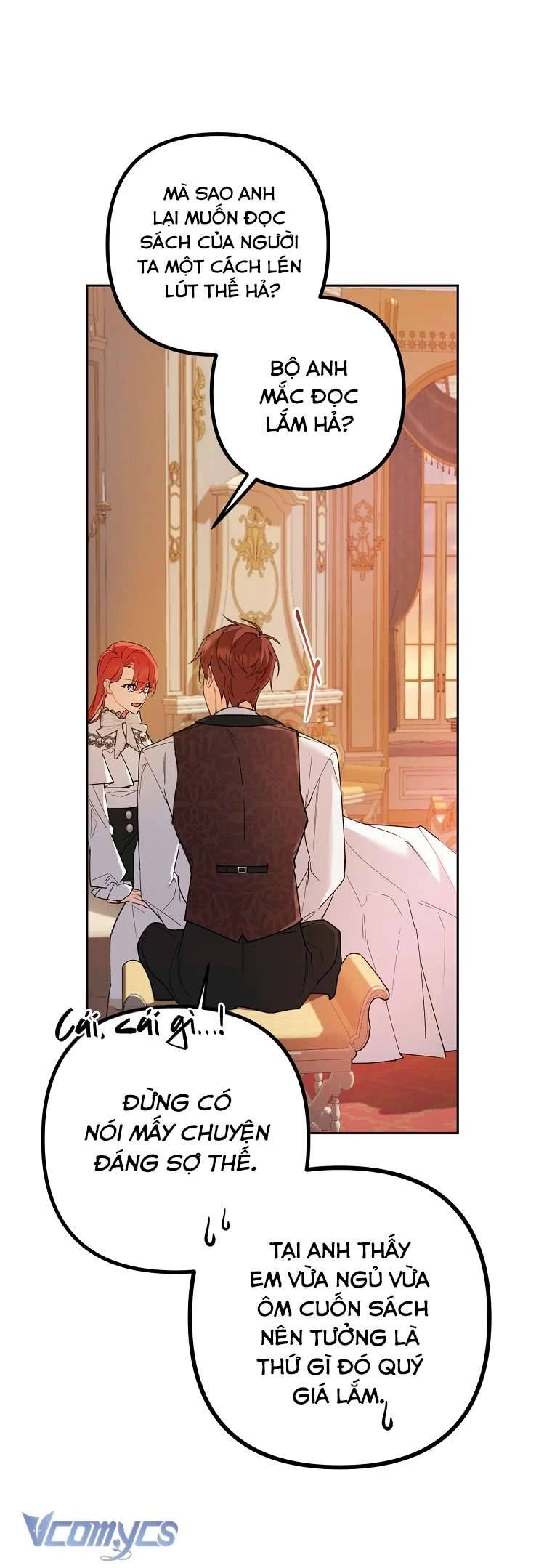 Quý Tộc Gì Chứ, Tôi Chỉ Muốn Về Nhà Chapter 23 - 8