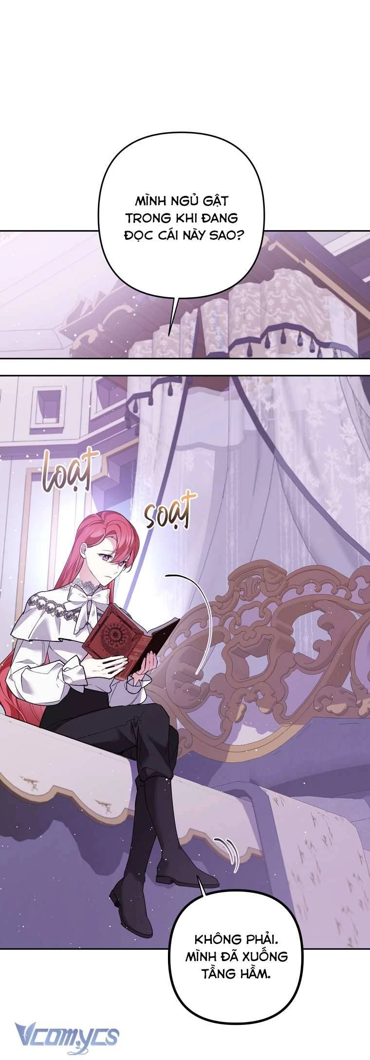 Quý Tộc Gì Chứ, Tôi Chỉ Muốn Về Nhà Chapter 23 - 22