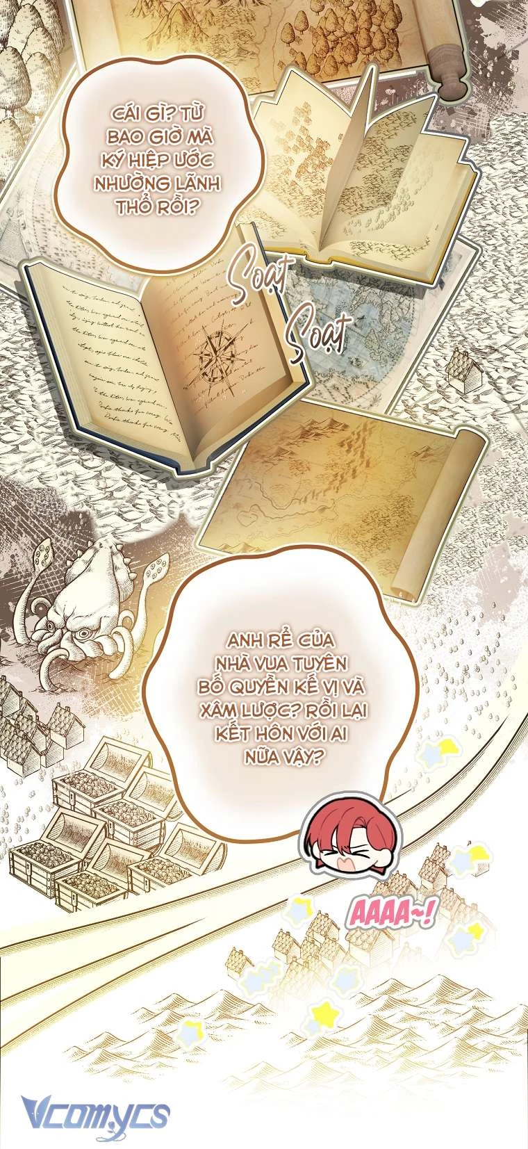 Quý Tộc Gì Chứ, Tôi Chỉ Muốn Về Nhà Chapter 23 - 47