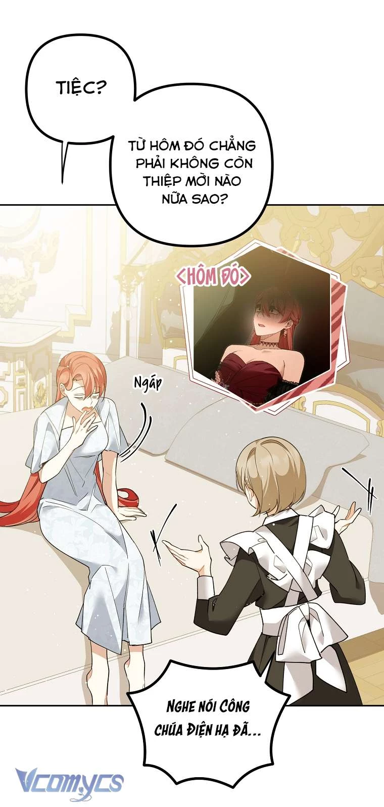 Quý Tộc Gì Chứ, Tôi Chỉ Muốn Về Nhà Chapter 23 - 55