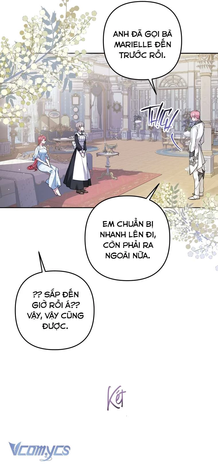 Quý Tộc Gì Chứ, Tôi Chỉ Muốn Về Nhà Chapter 23 - 59