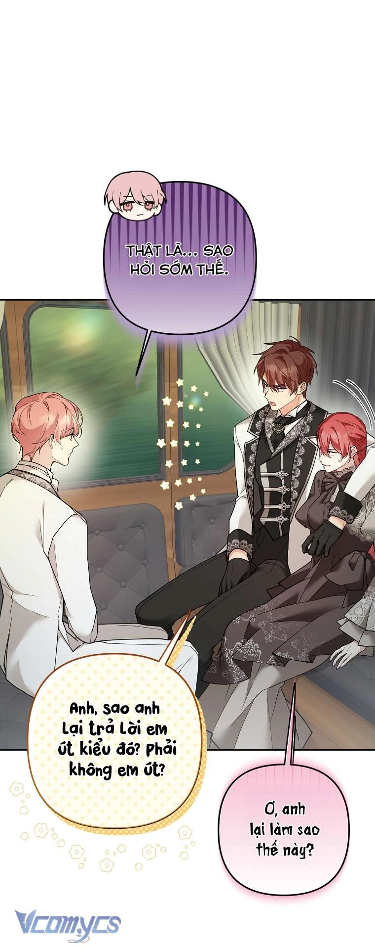 Quý Tộc Gì Chứ, Tôi Chỉ Muốn Về Nhà Chapter 24 - 3