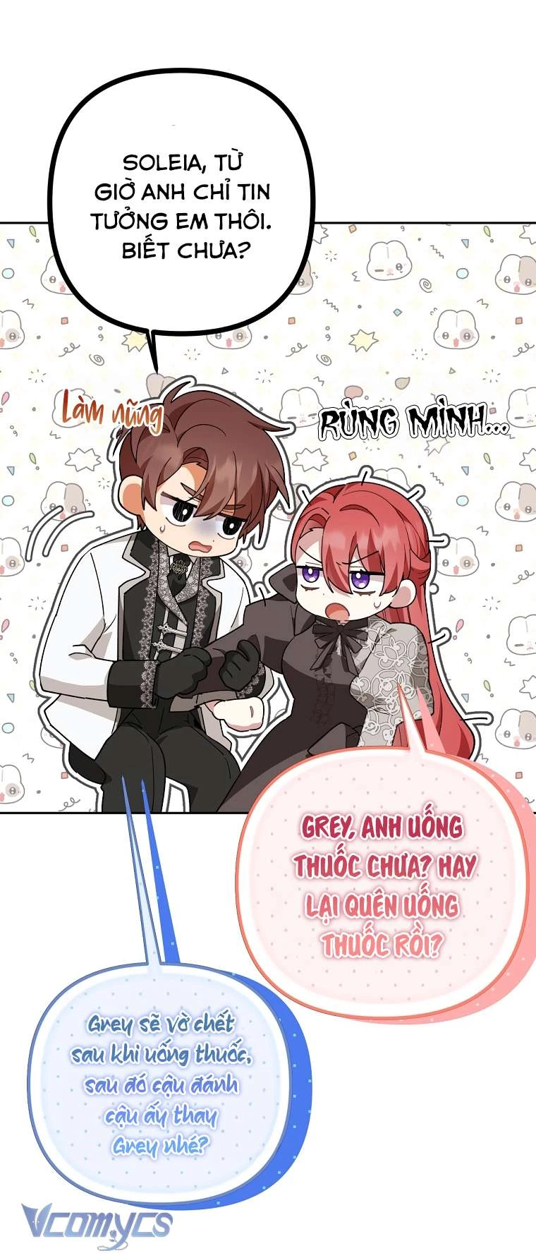 Quý Tộc Gì Chứ, Tôi Chỉ Muốn Về Nhà Chapter 24 - 4