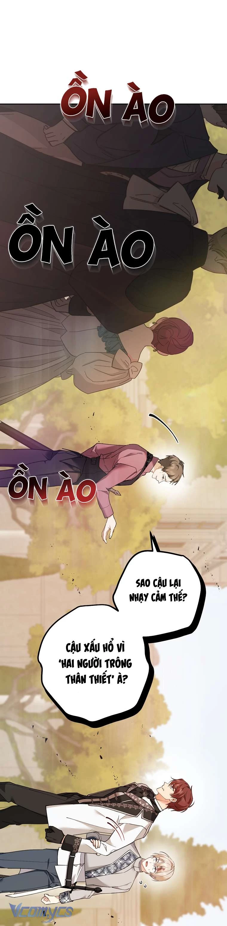 Quý Tộc Gì Chứ, Tôi Chỉ Muốn Về Nhà Chapter 24 - 55