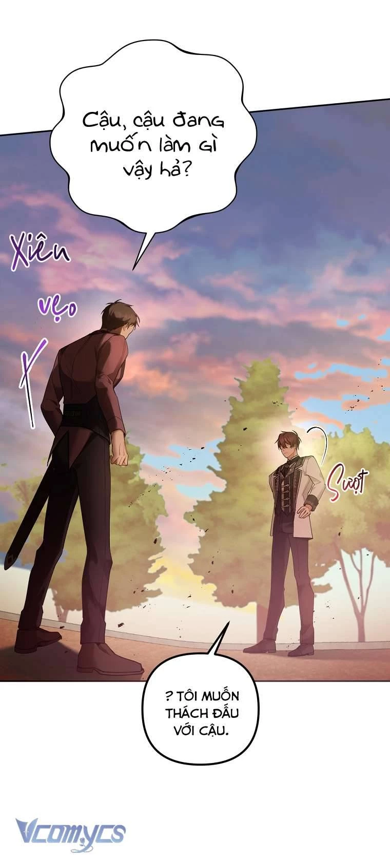 Quý Tộc Gì Chứ, Tôi Chỉ Muốn Về Nhà Chapter 25 - 8
