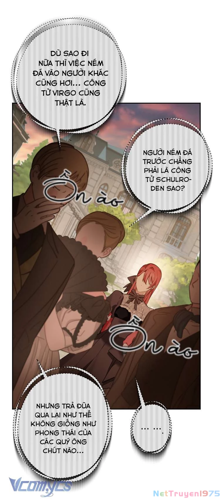Quý Tộc Gì Chứ, Tôi Chỉ Muốn Về Nhà Chapter 25 - 9