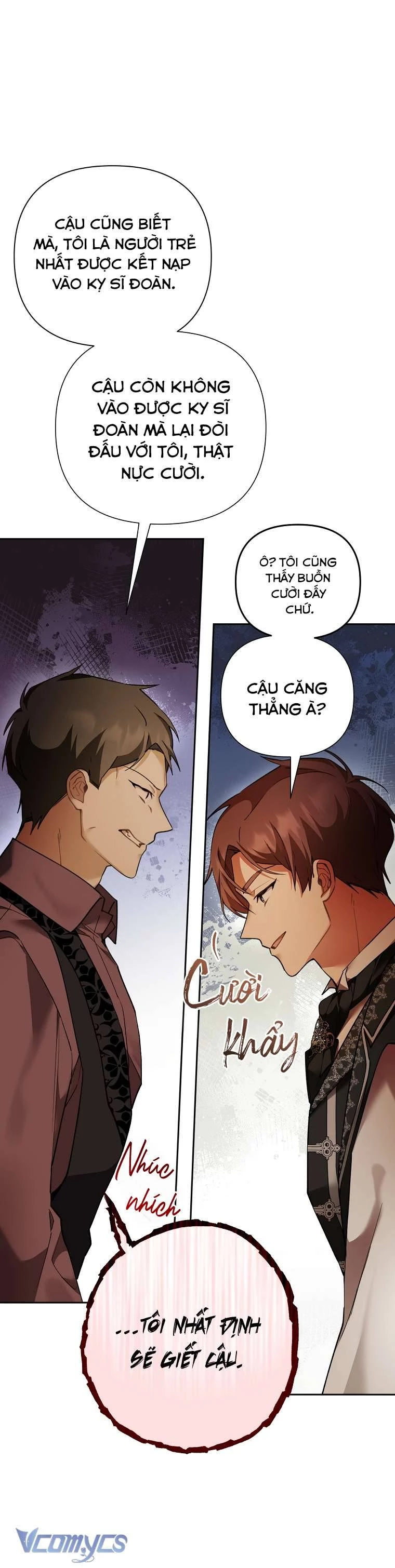 Quý Tộc Gì Chứ, Tôi Chỉ Muốn Về Nhà Chapter 25 - 24