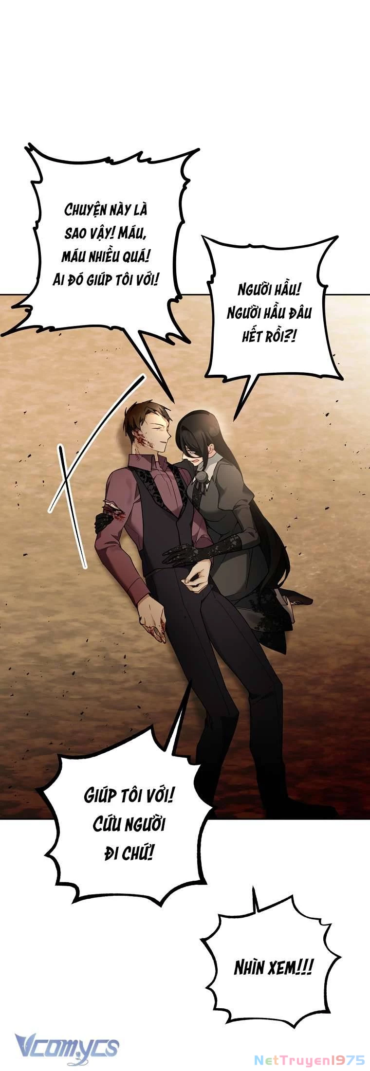 Quý Tộc Gì Chứ, Tôi Chỉ Muốn Về Nhà Chapter 25 - 47