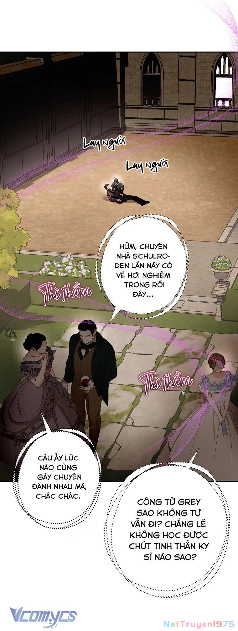 Quý Tộc Gì Chứ, Tôi Chỉ Muốn Về Nhà Chapter 25 - 51