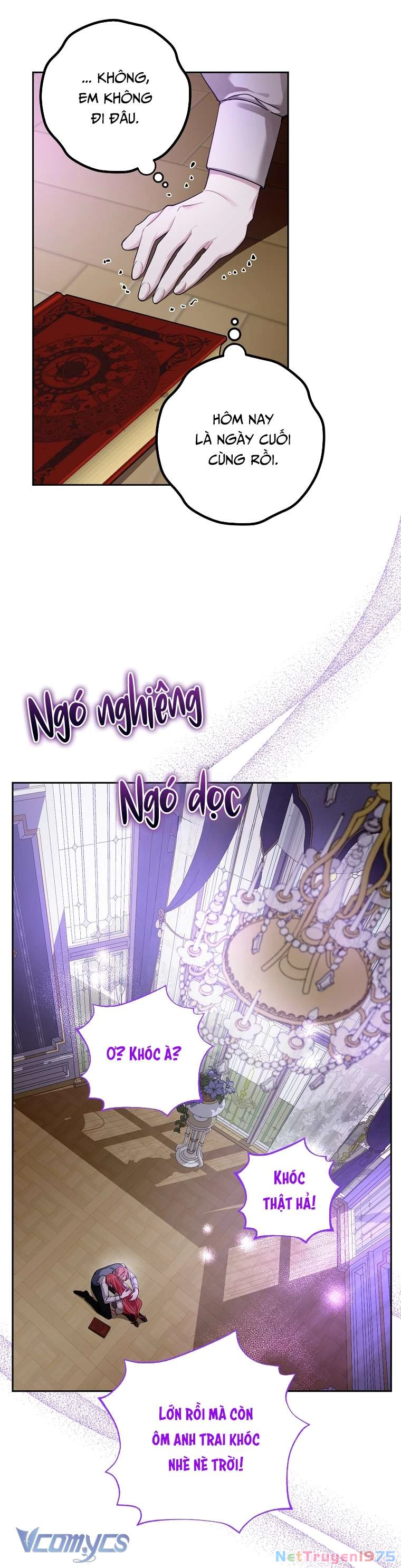 Quý Tộc Gì Chứ, Tôi Chỉ Muốn Về Nhà Chapter 28 - 8