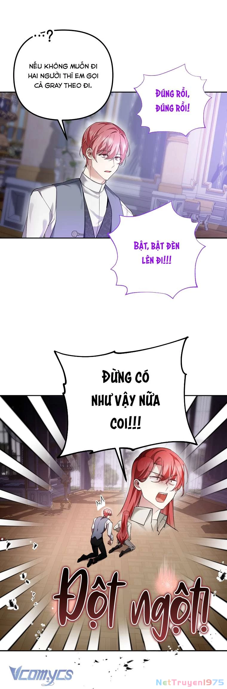 Quý Tộc Gì Chứ, Tôi Chỉ Muốn Về Nhà Chapter 28 - 11