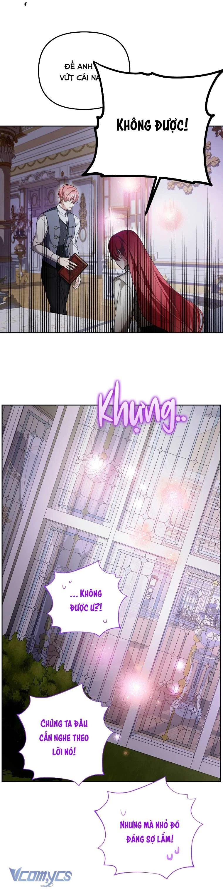 Quý Tộc Gì Chứ, Tôi Chỉ Muốn Về Nhà Chapter 28 - 22