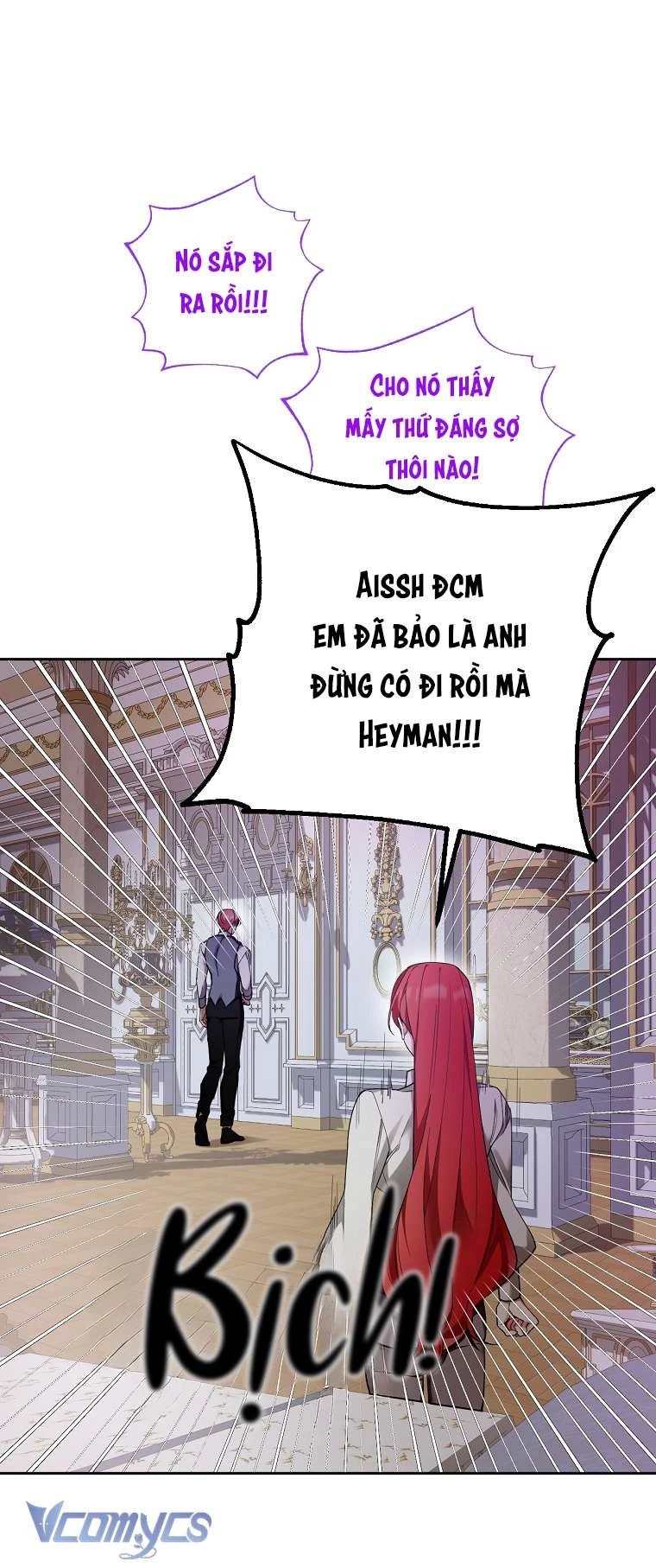 Quý Tộc Gì Chứ, Tôi Chỉ Muốn Về Nhà Chapter 28 - 25