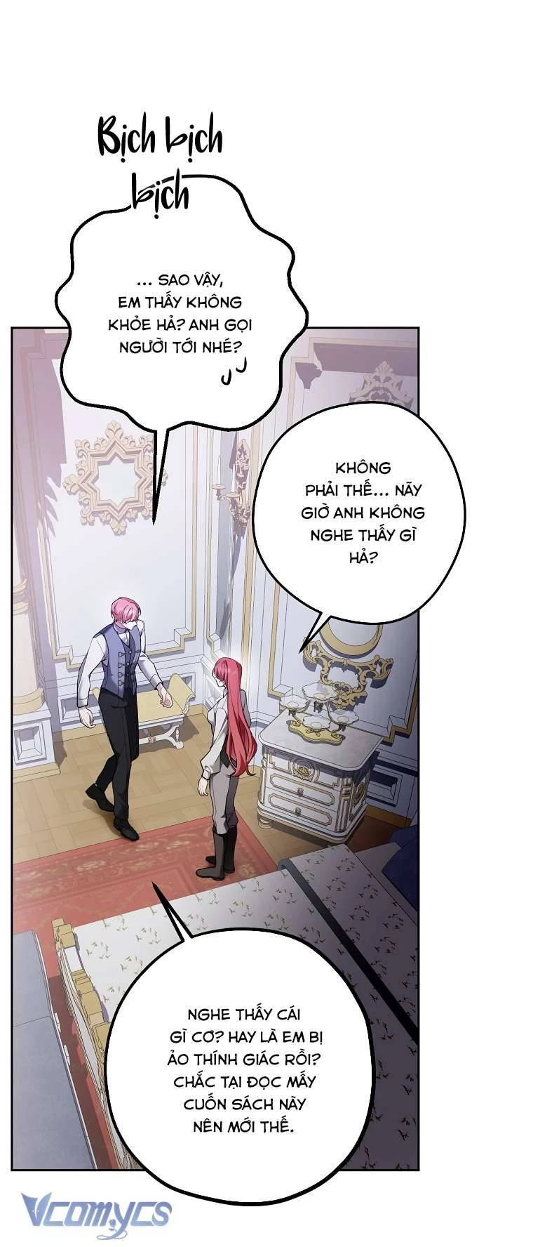 Quý Tộc Gì Chứ, Tôi Chỉ Muốn Về Nhà Chapter 28 - 26