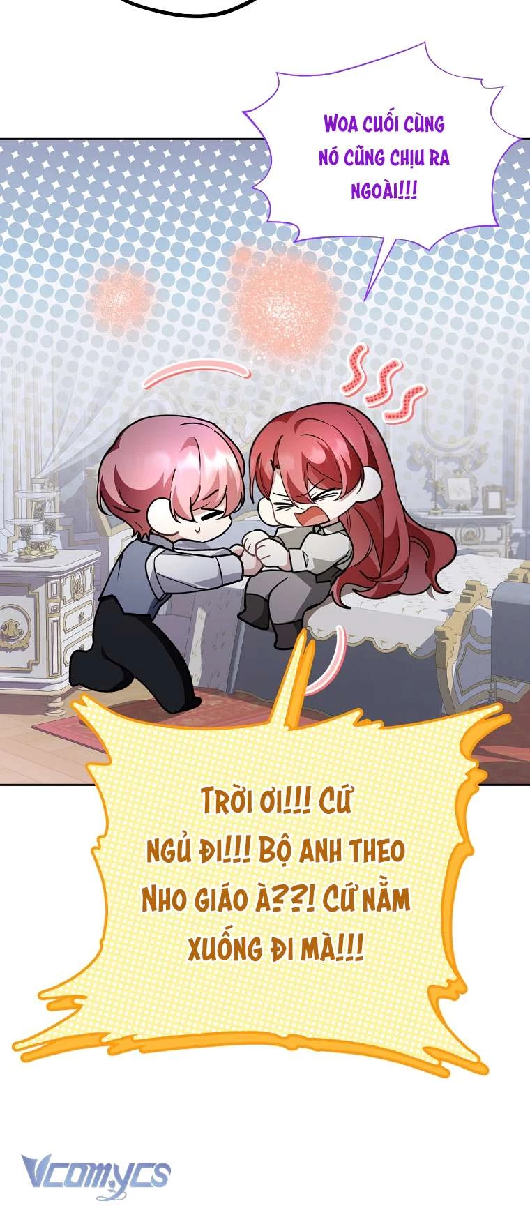 Quý Tộc Gì Chứ, Tôi Chỉ Muốn Về Nhà Chapter 28 - 45