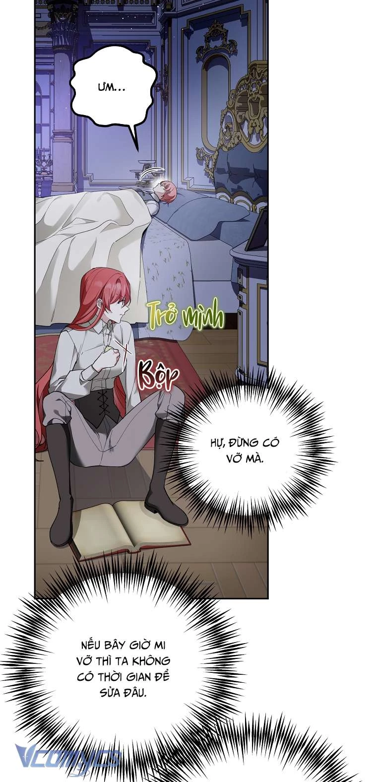 Quý Tộc Gì Chứ, Tôi Chỉ Muốn Về Nhà Chapter 28 - 64
