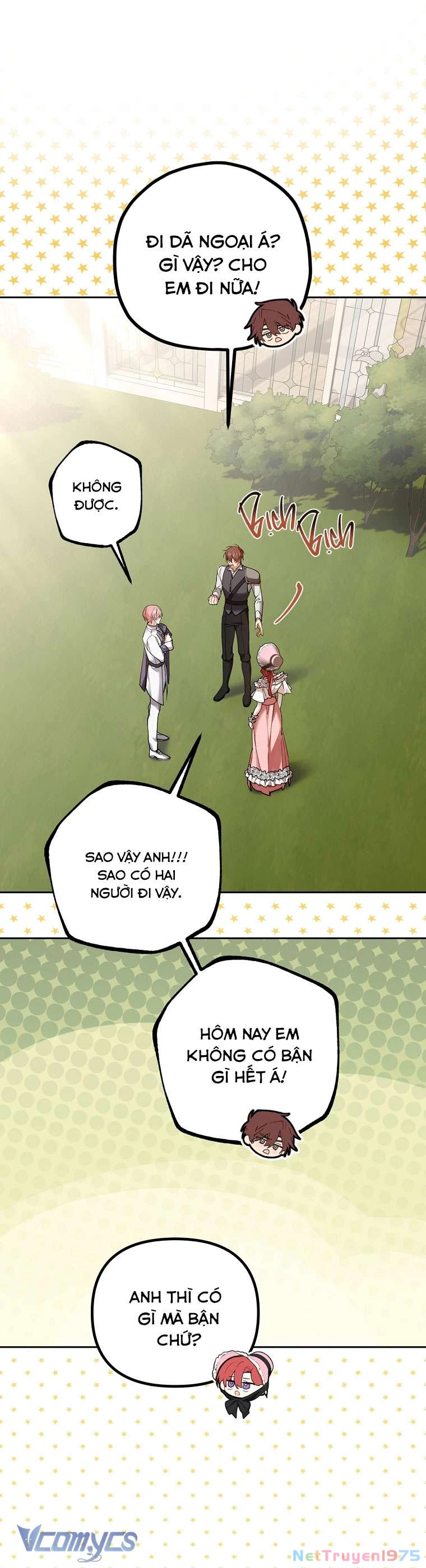 Quý Tộc Gì Chứ, Tôi Chỉ Muốn Về Nhà Chapter 29 - 29