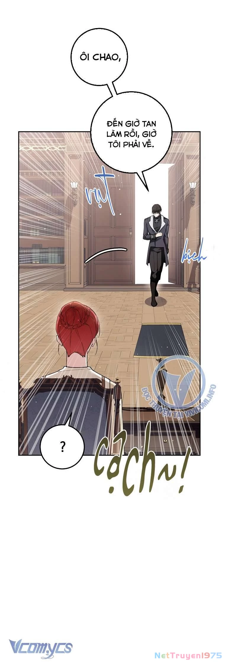 Quý Tộc Gì Chứ, Tôi Chỉ Muốn Về Nhà Chapter 32 - 9