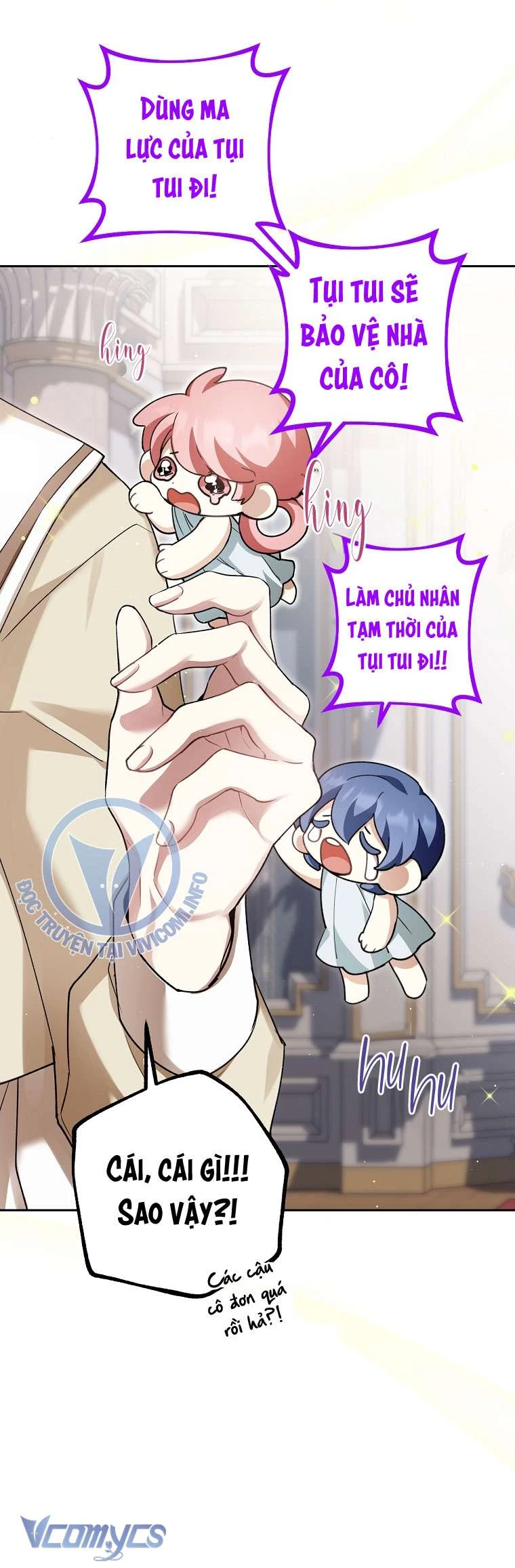 Quý Tộc Gì Chứ, Tôi Chỉ Muốn Về Nhà Chapter 32 - 39