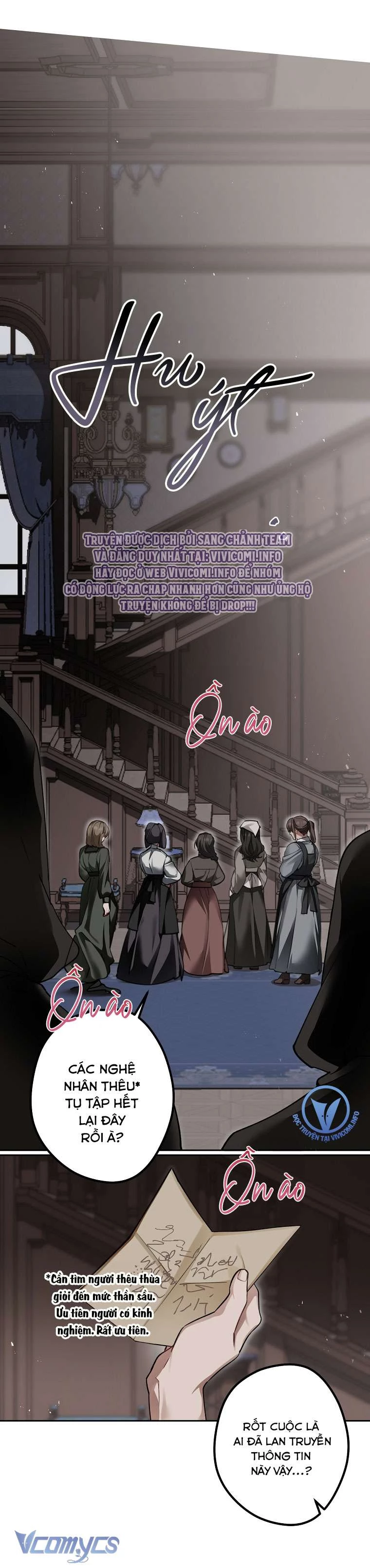 Quý Tộc Gì Chứ, Tôi Chỉ Muốn Về Nhà Chapter 33 - 2