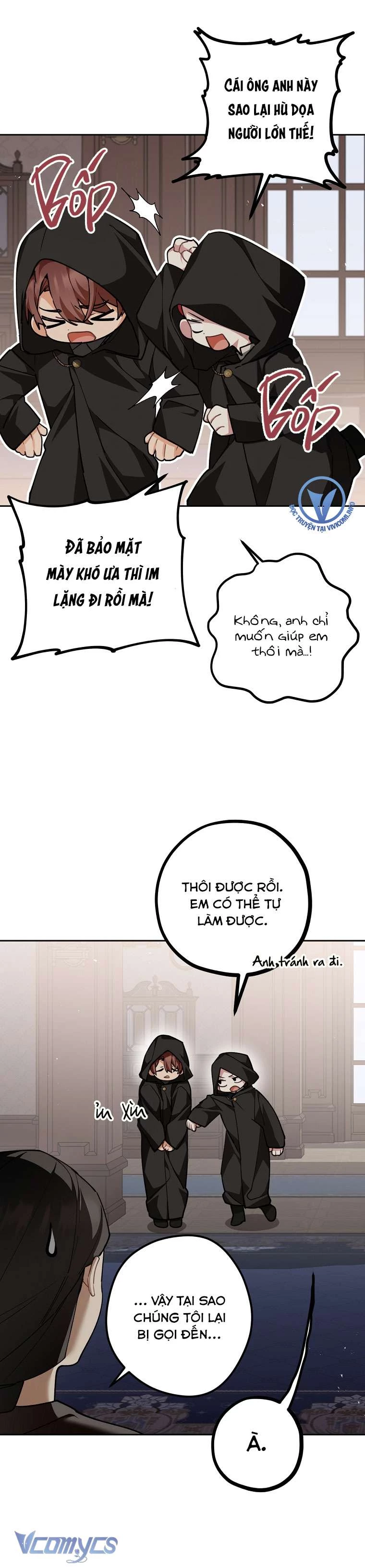 Quý Tộc Gì Chứ, Tôi Chỉ Muốn Về Nhà Chapter 33 - 5